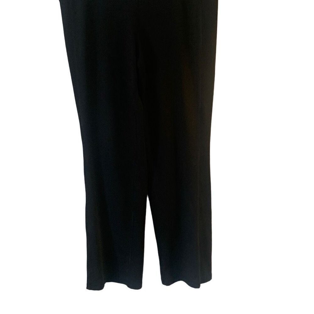 Pre Owned Women's Champion Athletic Pants Size Lg Black/Pink Activewear Athletic